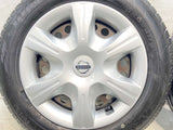 ダンロップ エナセーブ EC204 185/65R15  /日産純正  5.5J+ 100-4穴 4本