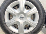 ダンロップ エナセーブ EC204 185/65R15  /日産純正  5.5J+ 100-4穴 4本