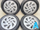 ダンロップ エナセーブ EC204 185/60R15  /トヨタ純正  5.5J+ 100-4穴 4本