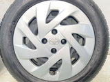 ダンロップ エナセーブ EC204 185/60R15  /トヨタ純正  5.5J+ 100-4穴 4本