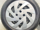 ダンロップ エナセーブ EC204 185/60R15  /トヨタ純正  5.5J+ 100-4穴 4本
