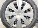 ダンロップ エナセーブ EC204 185/60R15  /トヨタ純正  5.5J+ 100-4穴 4本