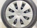 ダンロップ エナセーブ EC204 185/60R15  /トヨタ純正  5.5J+ 100-4穴 4本