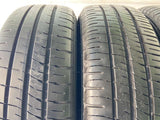 ダンロップ エナセーブ EC204 185/60R15  /トヨタ純正  5.5J+ 100-4穴 4本