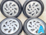 ダンロップ エナセーブ EC204 185/60R15  /トヨタ純正  5.5J+ 100-4穴 4本