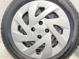 ダンロップ エナセーブ EC204 185/60R15  /トヨタ純正  5.5J+ 100-4穴 4本