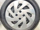 ダンロップ エナセーブ EC204 185/60R15  /トヨタ純正  5.5J+ 100-4穴 4本