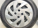 ダンロップ エナセーブ EC204 185/60R15  /トヨタ純正  5.5J+ 100-4穴 4本