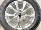 ヨコハマ ブルーアース-GT AE51 185/65R15  /マツダ純正 デミオ 5.5J+40 100-4穴 4本