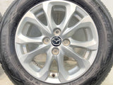 ヨコハマ ブルーアース-GT AE51 185/65R15  /マツダ純正 デミオ 5.5J+40 100-4穴 4本