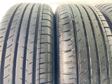 ヨコハマ ブルーアース-GT AE51 185/65R15  /マツダ純正 デミオ 5.5J+40 100-4穴 4本