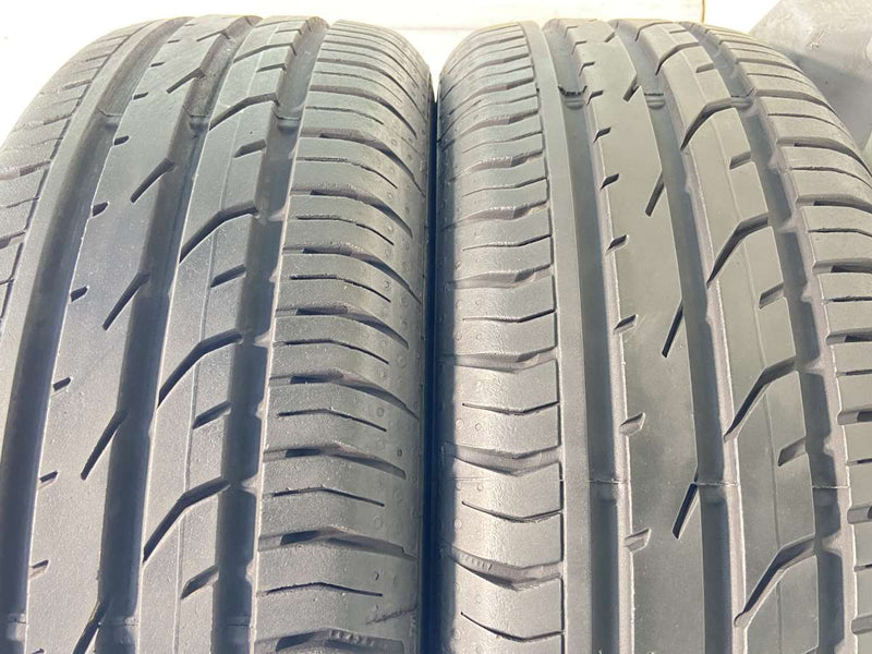 コンチネンタル コンチ プレミアムコンタクト2 185/60R15  2本