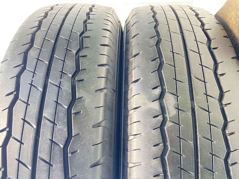 ダンロップ SP 175N 195/80R15 107/105 LT 2本