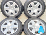 ダンロップ エナセーブ VAN01 185/75R15 106/104LT /トヨタ純正 T4 6.0J+ 139.7-6穴 4本