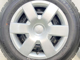 ダンロップ エナセーブ VAN01 185/75R15 106/104LT /トヨタ純正 T4 6.0J+ 139.7-6穴 4本