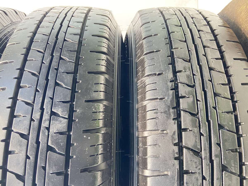 ダンロップ エナセーブ VAN01 185/75R15 106/104LT /トヨタ純正 T4 6.0J+ 139.7-6穴 4本