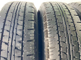 ダンロップ エナセーブ VAN01 185/75R15 106/104LT /トヨタ純正 T4 6.0J+ 139.7-6穴 4本