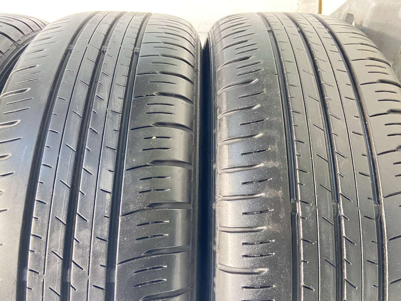 ダンロップ エナセーブ EC300+ 185/60R15  /トヨタ純正  5.5J+ 100-4穴 4本