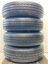 ブリヂストン V600 195/80R15 107/105LT /トヨタ純正  6.0J+ 139.7-6穴 4本
