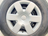 ブリヂストン V600 195/80R15 107/105LT /トヨタ純正  6.0J+ 139.7-6穴 4本