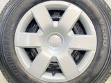 ブリヂストン V600 195/80R15 107/105LT /トヨタ純正  6.0J+ 139.7-6穴 4本