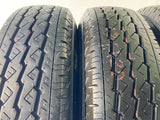 ブリヂストン V600 195/80R15 107/105LT /トヨタ純正  6.0J+ 139.7-6穴 4本