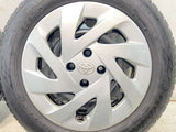 ダンロップ エナセーブ EC204 175/65R15  /トヨタ純正 WM 5.0J+ 100-4穴 4本