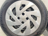 ダンロップ エナセーブ EC204 175/65R15  /トヨタ純正 WM 5.0J+ 100-4穴 4本