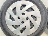 ダンロップ エナセーブ EC204 175/65R15  /トヨタ純正 WM 5.0J+ 100-4穴 4本
