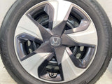 ブリヂストン ネクストリー 185/60R15  /ホンダ純正  6.0J+ 100-4穴 4本