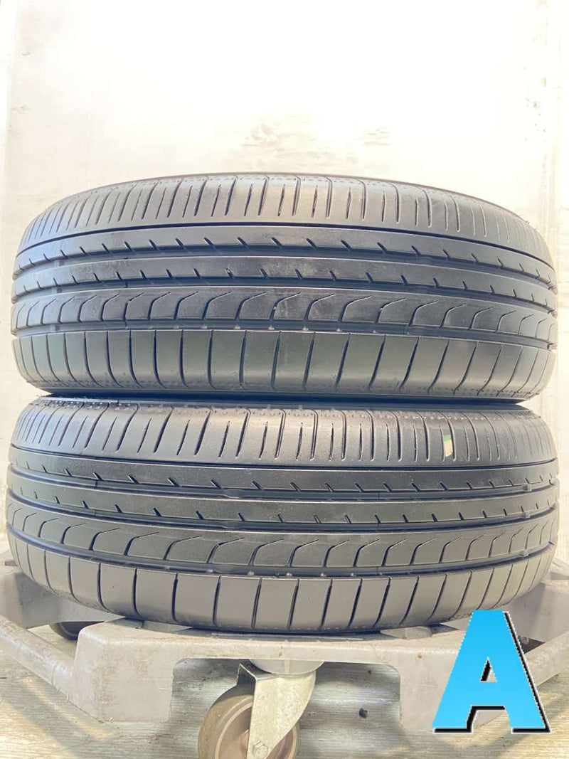 ヨコハマ ブルーアース RV-02 CK 165/55R15  2本