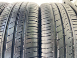 ROUTE WAY ECOBLUE RY26 165/50R15  /　 LAFFITE 4.5J+43 100-4穴 4本