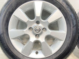 ヨコハマ エコス ES31 185/65R15  /日産純正  5.5J+40 100-4穴 4本