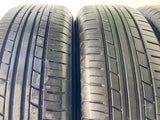 ヨコハマ エコス ES31 185/65R15  /日産純正  5.5J+40 100-4穴 4本