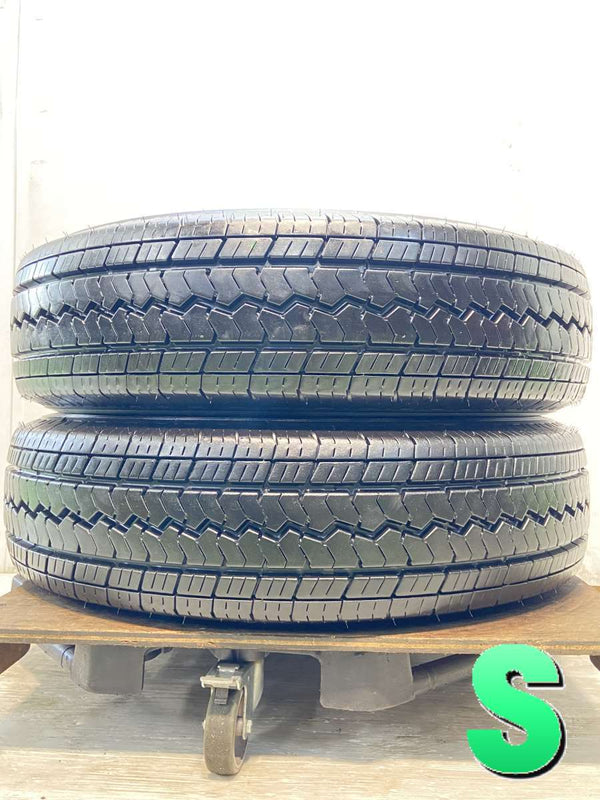 トーヨータイヤ V-02e 195/80R15 107/105LT 2本