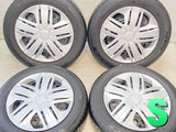 ブリヂストン NEWNO 185/60R15  /ホンダ純正 T5B 6.0J+ 100-4穴 4本