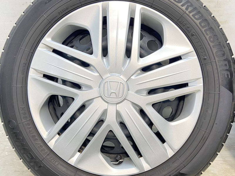 ブリヂストン NEWNO 185/60R15 /ホンダ純正 T5B 6.0J+ 100-4穴 4本