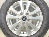グッドイヤー デュラグリップ 195/65R15  /トヨタ純正  6.0J+50 114.3-5穴 4本