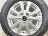 グッドイヤー デュラグリップ 195/65R15  /トヨタ純正  6.0J+50 114.3-5穴 4本