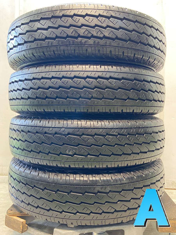 ブリヂストン V600 195/80R15 107/105LT 4本