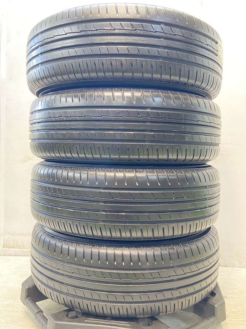 ヨコハマ ブルーアース-A 185/65R15 /マツダ純正 5.5J+ 100-4穴 4本 