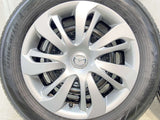 ヨコハマ ブルーアース-A 185/65R15  /マツダ純正  5.5J+ 100-4穴 4本