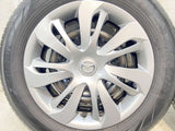 ヨコハマ ブルーアース-A 185/65R15  /マツダ純正  5.5J+ 100-4穴 4本