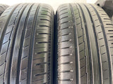 ヨコハマ ブルーアース-A 185/65R15  /マツダ純正  5.5J+ 100-4穴 4本
