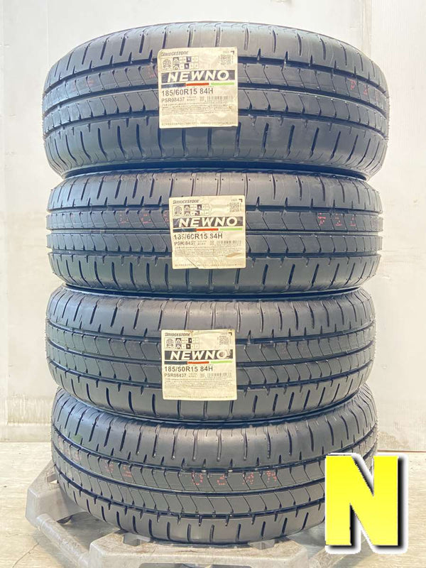 ブリヂストン NEWNO 185/60R15  4本