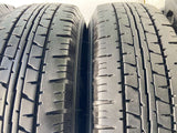 ダンロップ エナセーブ VAN01 185/75R15 106/104LT /トヨタ純正  6.0J+ 139.7-6穴 4本