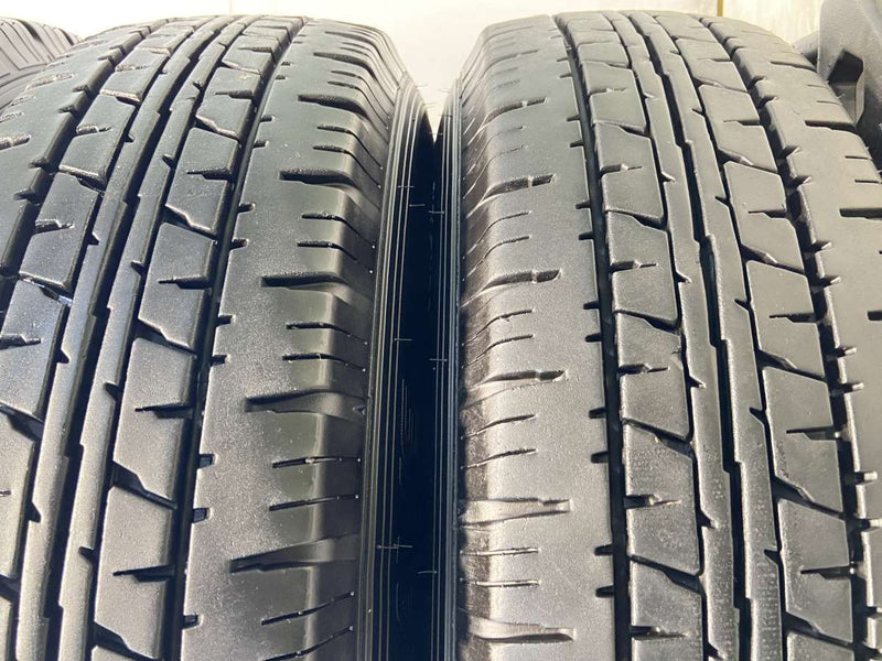 ダンロップ エナセーブ VAN01 185/75R15 106/104LT /トヨタ純正  6.0J+ 139.7-6穴 4本