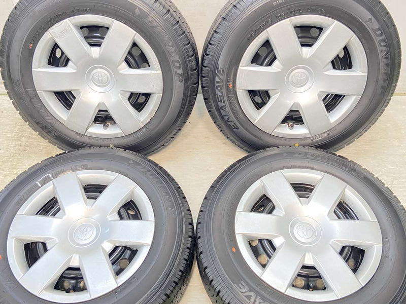 ダンロップ エナセーブ VAN01 185/75R15 106/104LT /トヨタ純正  6.0J+ 139.7-6穴 4本