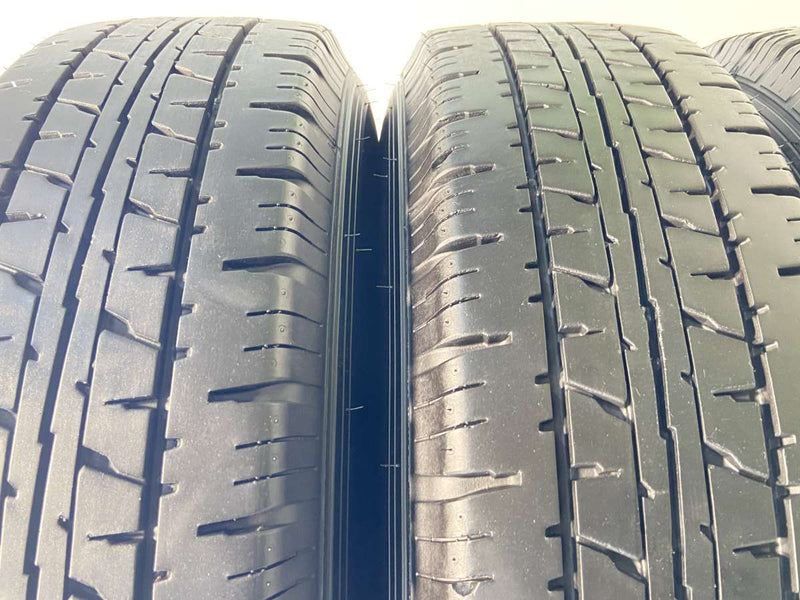 ダンロップ エナセーブ VAN01 185/75R15 106/104LT /トヨタ純正  6.0J+ 139.7-6穴 4本