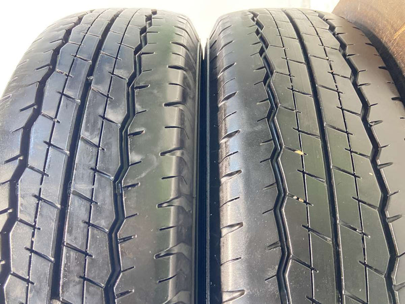 ダンロップ SP 175N 195/80R15 107/105LT 2本